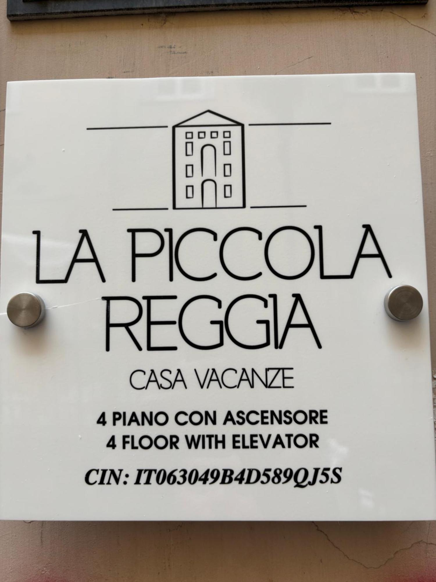 La Piccola Reggia Villa Napoli Eksteriør bilde
